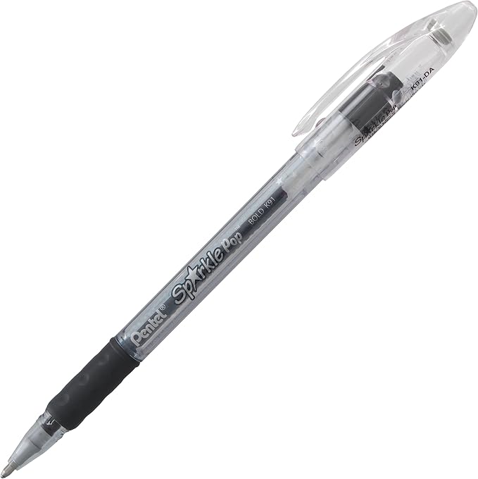 Pentel Sparkle Pop Metallic Gel Pen, 1.0mm Bold Line - Image 2