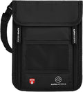 Neck Wallet, Travel Pouch For Passport Holder And Documents, Travel Neck Wallet by Alpha+Keeper