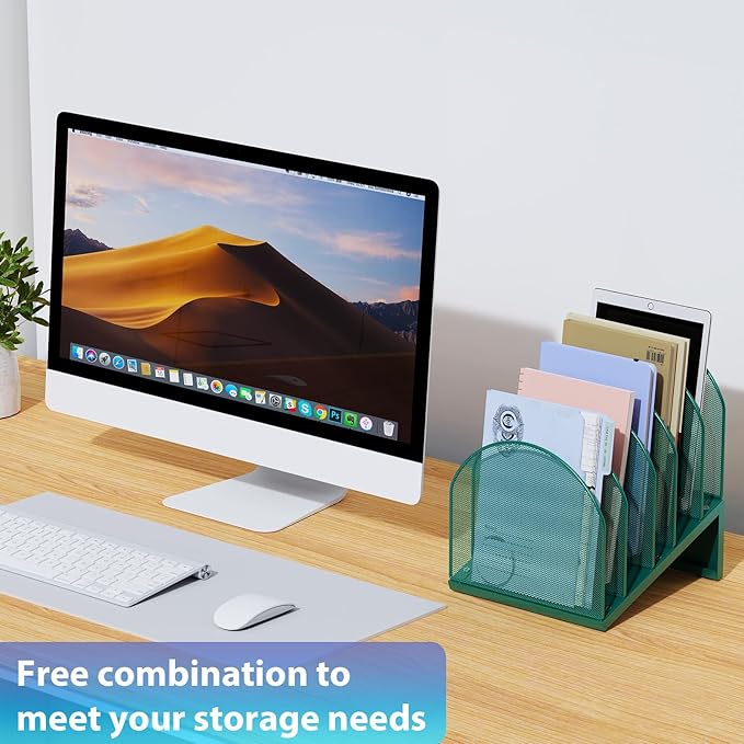 gianotter Desktop File Organizer, Desk Organizer - Image 5