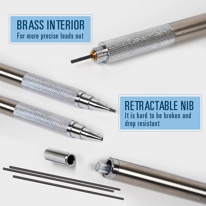 1.3 mm Mechanical Pencil Set - Image 4