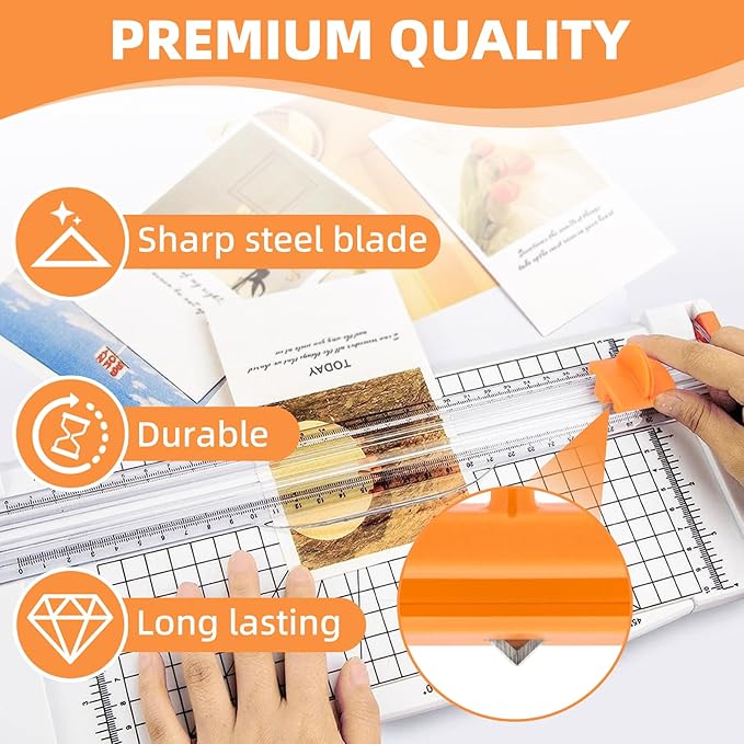 157400-1001 Paper Cutter Blades Replacement - Image 6