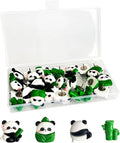 Cute Panda Push Pins by Supfoxer