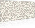 Leopard Print Mouse Pad Large Desk Mat Extended Keyboard Mouse Pad Cute XL by Unknown