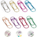 Paper Clip Pen Holder, Oversized Metal Paperclip by EfficiencyMeetsCreativity