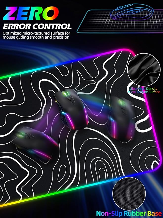 XXL Mouse Pad with Phone Holder - Image 5
