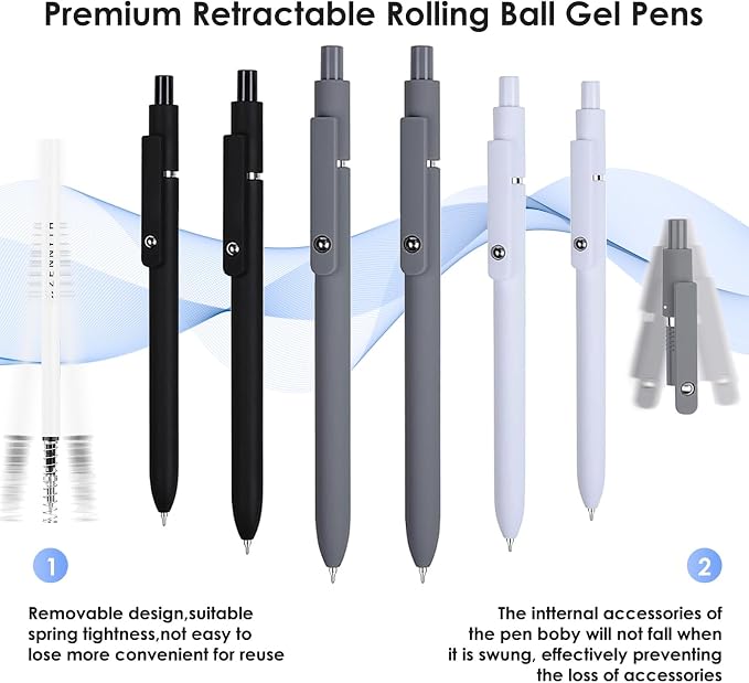 Donyang Gel Pens, Office Supplies, Anniversary Birthday Gifts - Image 4