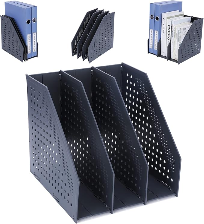 FRETONBA Collapsible Magazine File Holder by FRETONBA