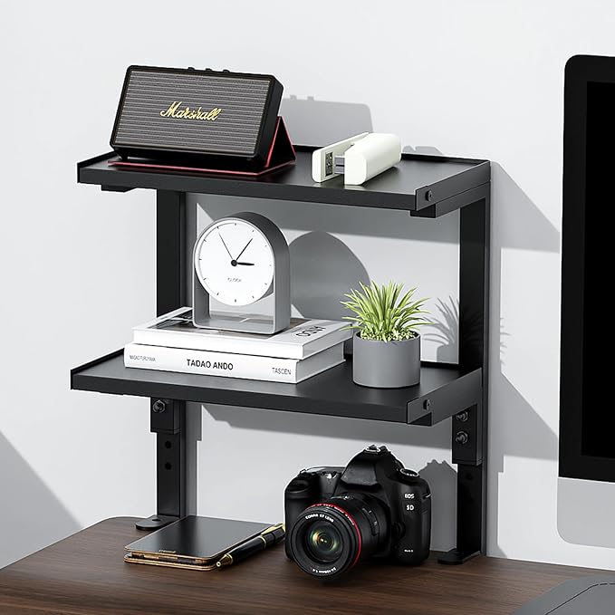 2-Tier Desk Shelf by OUTIOE