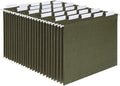 Pendaflex Recycled Hanging File Folders, 25 Pack, Letter Size, 5 Tab Positions by TOPSProducts