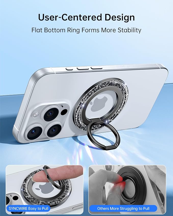 SYNCWIRE Magnetic Phone Ring Holder - Image 5