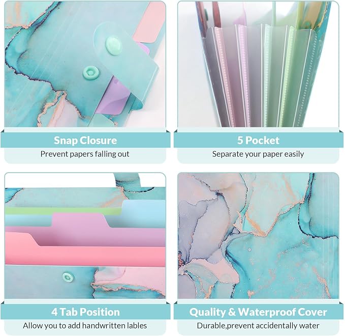 SKYDUE Expanding File Folder - Image 6