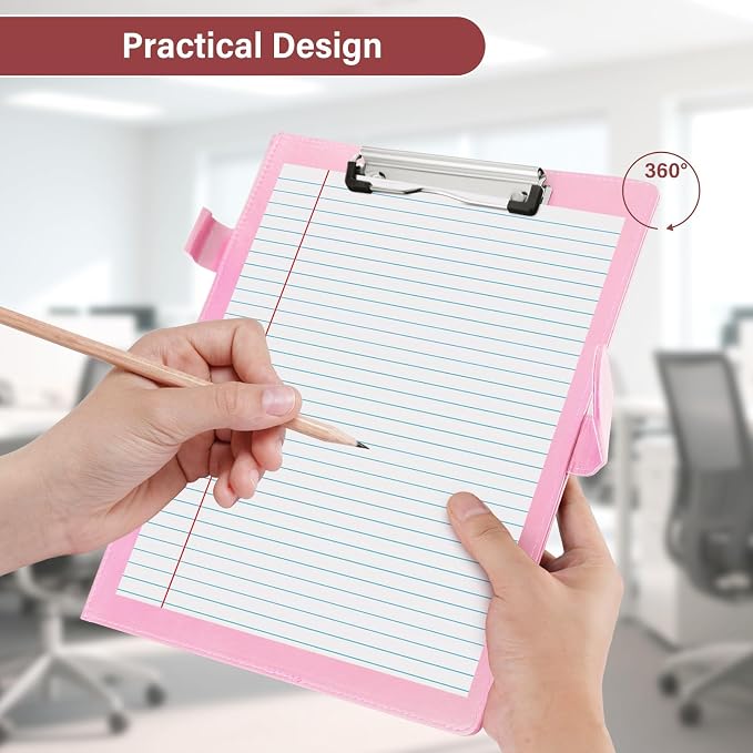 Professional Padfolio, business card holder and document storage - Image 6