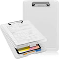 SITHON Nursing Clipboard with Storage, Heavy Duty Portable Writing Clipboard by SITHON
