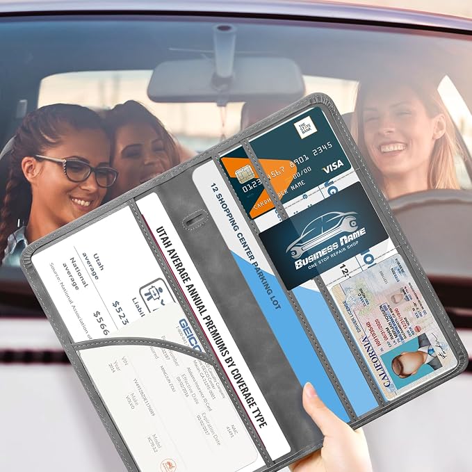 CoBak Car Registration and Insurance Holder - Image 6
