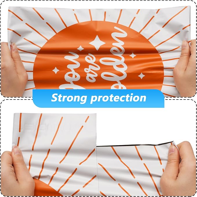 12x15.5 Poly Mailer Envelopes 50 Pack Shipping Bags - Image 4