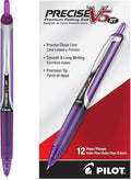 Pilot Precise V5 RT Refillable Rollerball Pens, Extra Fine Point Pens 0.5 mm by PilotCorporationofAmerica