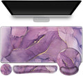 ToLuLu Desk Mat, XXL Large Mouse Pad Wrist Support Set，4 in1 Gaming Mousepad by ToLuLu