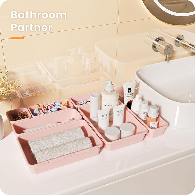 【Military Grade】A-LuGei Drawer Organizer, 【】Makeup organizer - Image 2