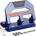 AFMAT 3 Hole Punch Heavy Duty, 40-Sheet Three Hole Puncher by AFMAT