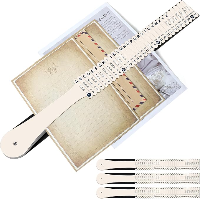 PerKoop Plastic All-Purpose Document Sorter Alphabetical File Organizer Compact by PerKoop