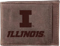 Team Sports America NCAA University of Illinois Front Pocket Slim Wallet by TeamSportsAmerica
