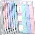 Four Candies Cute Pastel Mechanical Pencil Set, 0.5/0.7/0.9mm, 6 Pack | 360 by FourCandies