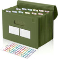 SKYDUE Accordion File Organizer, Expanding File Folder by SKYDUE