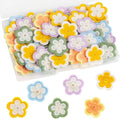 60 Pieces Sunflower Decorative Pushpins Flower Thumb Tacks Decorative Florest by Avsty