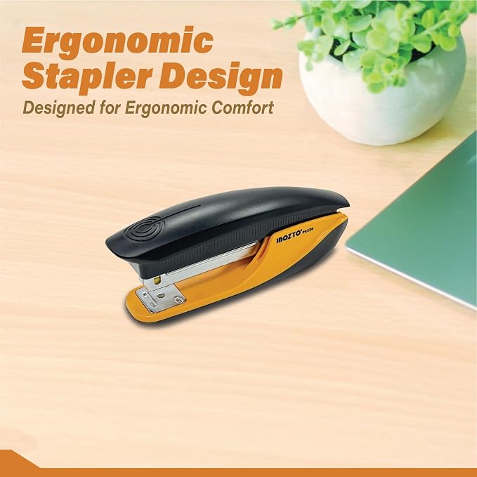 Ergonomic Stapler, 20 Sheet Capacity & 100 Staples Storage, - Image 8