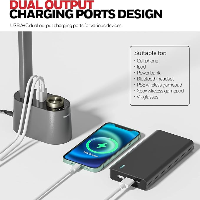 Honeywell Upgraded LED Desk Lamp - Image 3