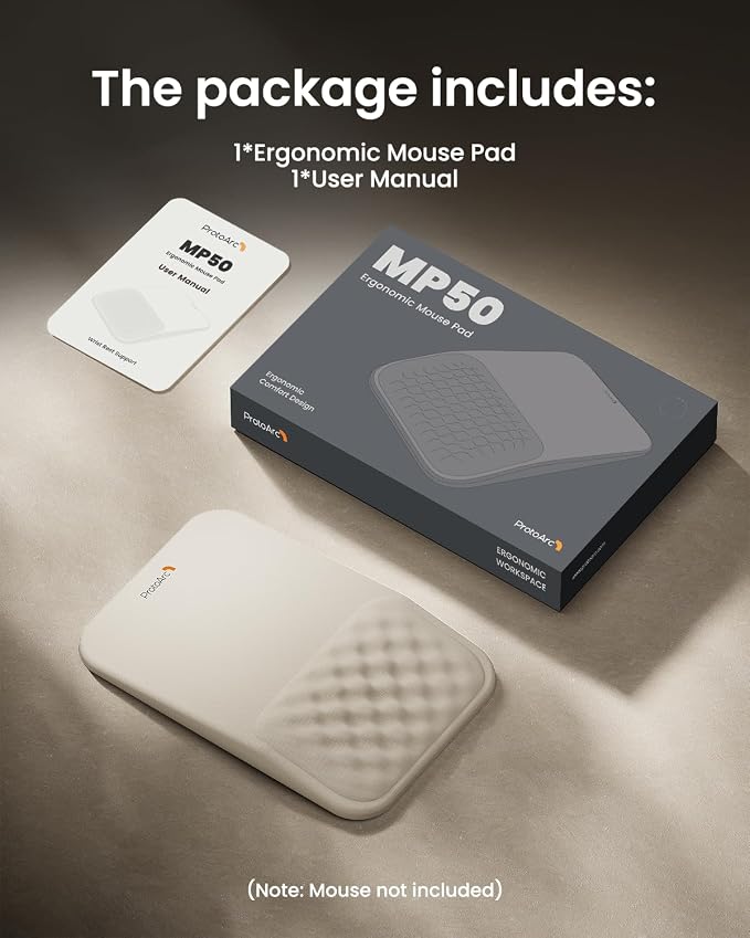 ProtoArc MP50 Ergonomic Mouse Pad - Image 6