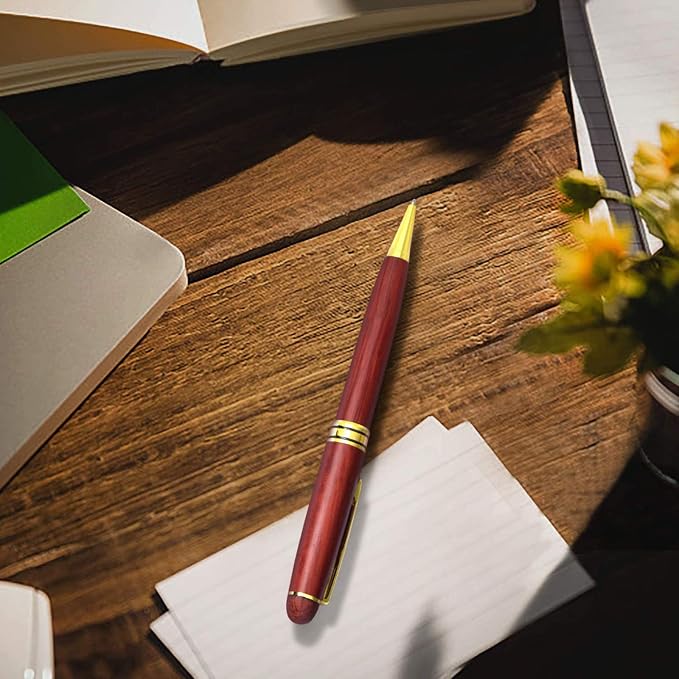 Cambond Wood Ballpoint Pens Gift Set - Image 8