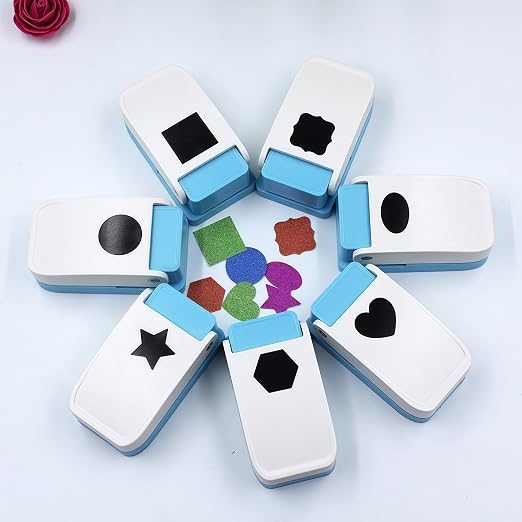 1.5 inch Square Punch Craft Lever Punch Handmade Paper Punch - Image 7
