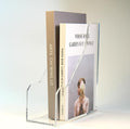 Acrylic Magazine File Holders, Classroom Organization and Storage, Desktop File by AIMOLLYACRYLICSTORAGE
