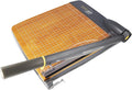 Westcott 12'' TrimAir Wood Guillotine Paper Cutter & Paper Trimmer, 30 Sheet by Westcott