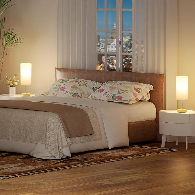 Touch Bedside Lamps Set of 2 - Image 4