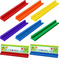 Lincia 6 Pcs Name Plate Holder for Desk Self Adhesive and Removable Nameplate by Lincia
