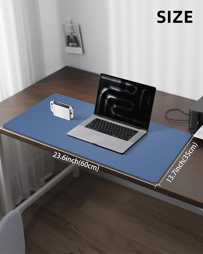 AFIING Desk Pad Protector 23.6" x 13.7" - Image 5