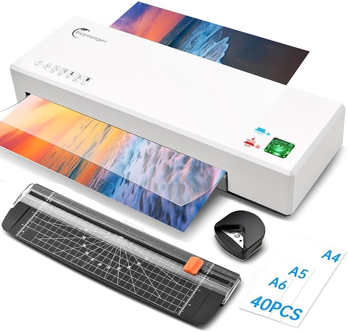 Buyounger Laminator Machine by Unknown