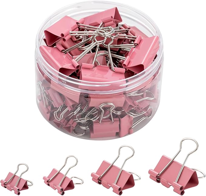 Binder Clip Paper Clamps by Unknown