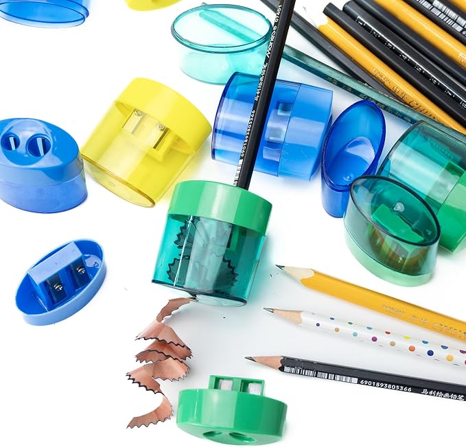 24Pcs Pencil Sharpener Manual - Image 5