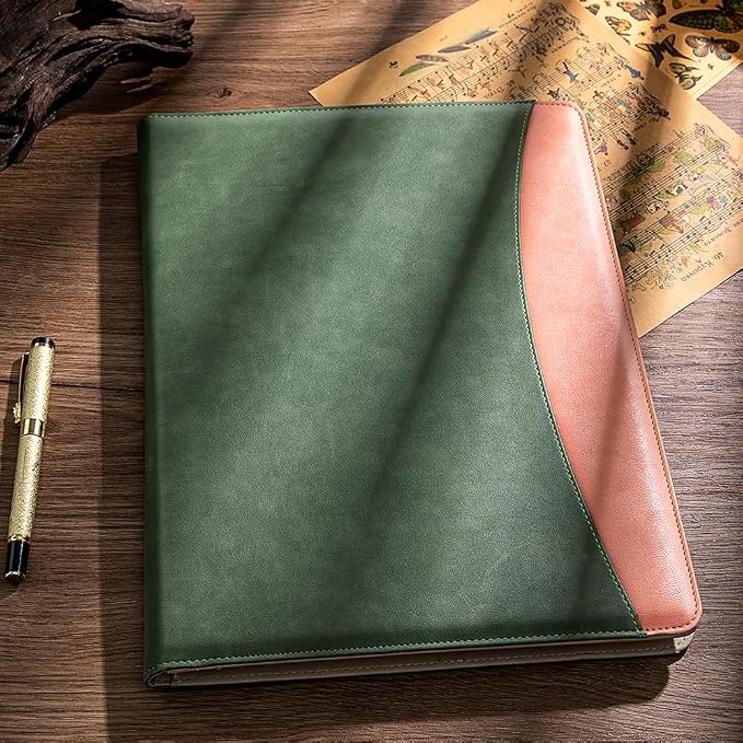 PU Leather A4 Clipboard Portfolio, Resume Padfolio Business Case | Features 25 - Image 6