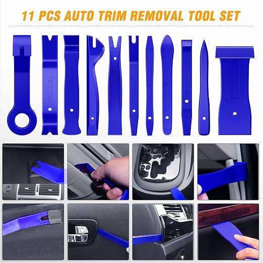 GOOACC 238Pcs Trim Removal Tool, Auto Push Pin Bumper Retainer Clip Set - Image 4