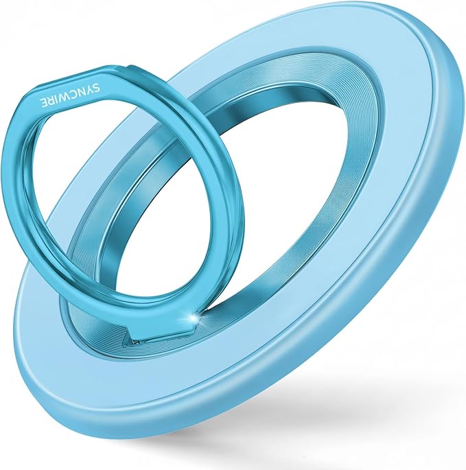 SYNCWIRE Magnetic Phone Ring Holder by SYNCWIRE