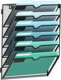 SUPEASY 6-Tier Wall File Organizer, Hanging Wall Files by SUPEASY