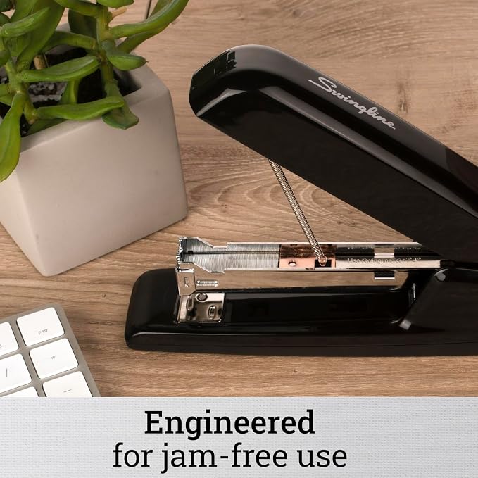 Swingline Stapler, 30 Sheet Capacity, 747 Business Stapler, Jam Free, - Image 3