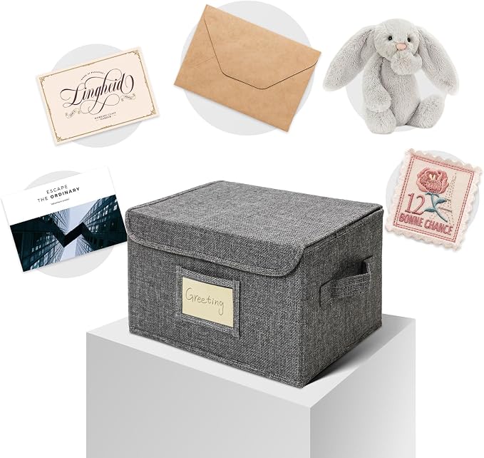Vienrose Greeting Card Organizer Storage Box - Image 7
