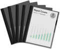 Ndsox 5 Packs Clear Front Report Covers by NDSOX