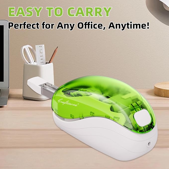 Electric Stapler，Including 2000 Staples and 1 Staple Remover, Suitable - Image 7