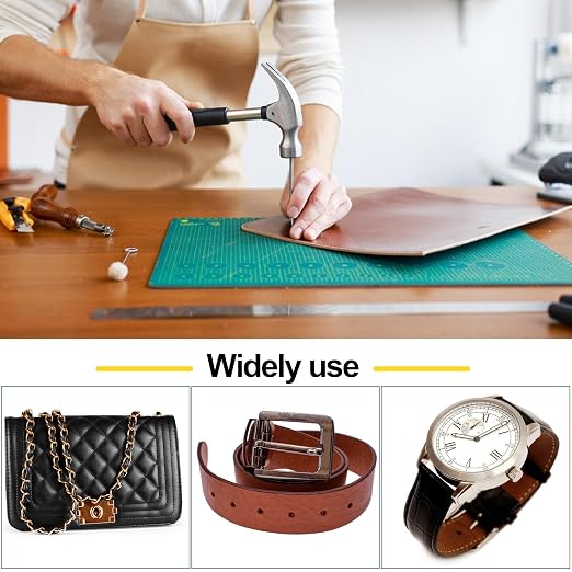 17 Pcs Round Leather Hole Punch Tool 0.5-7mm, Boyistar Metal Hollow Hole - Image 5